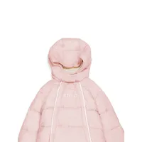 Baby Girl's 2-Piece Puffer Snow Suit & Bunting Bag