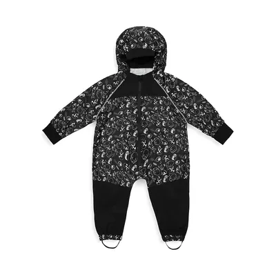 Baby's Neo Stonz Print Rain Suit