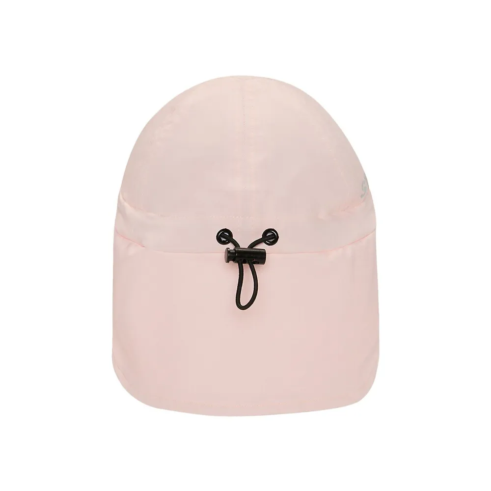 Baby Girl's & Little Flap Cap Hat