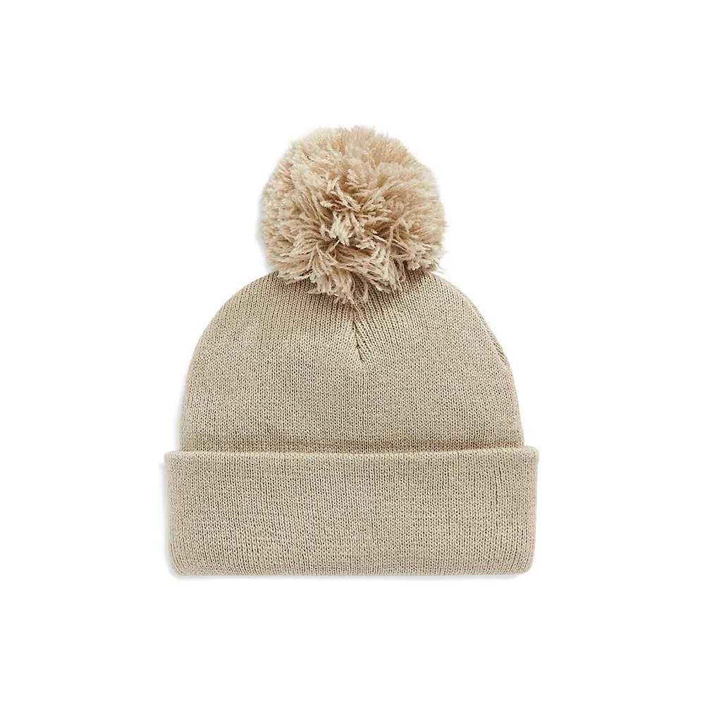 Baby's & Kid's Pom-Pom Toque