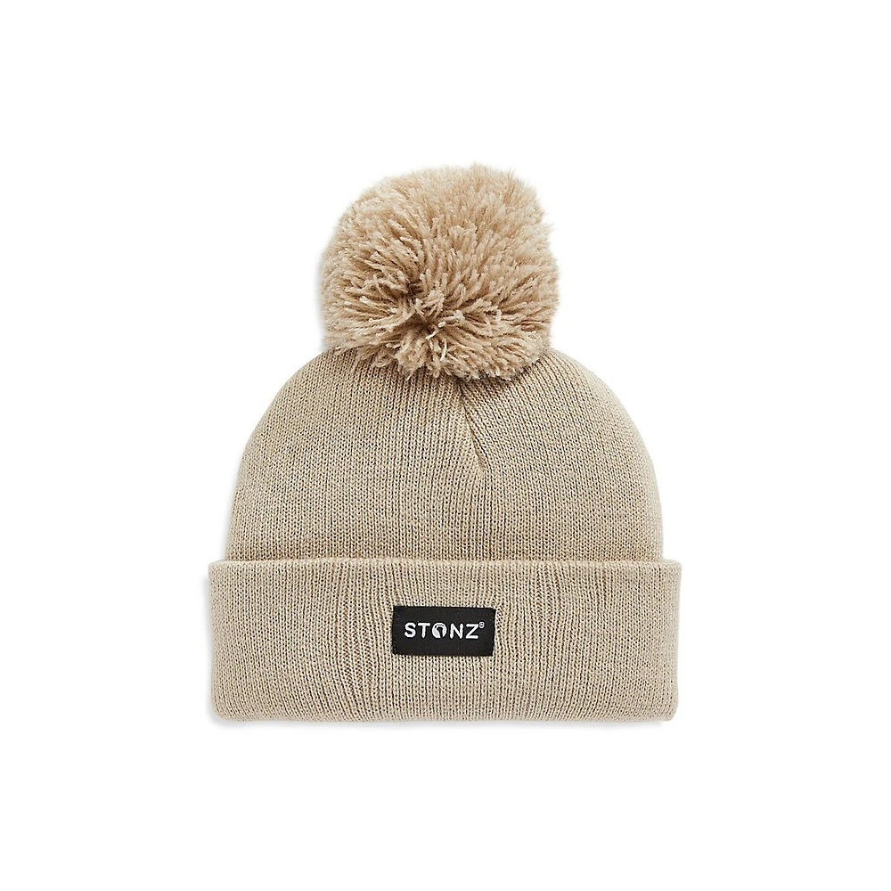 Baby's & Kid's Pom-Pom Toque