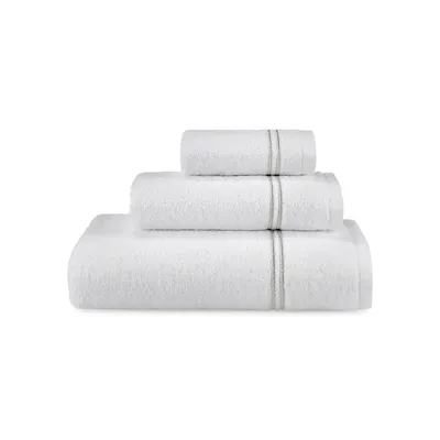 Lotus 3-Piece Towel Set