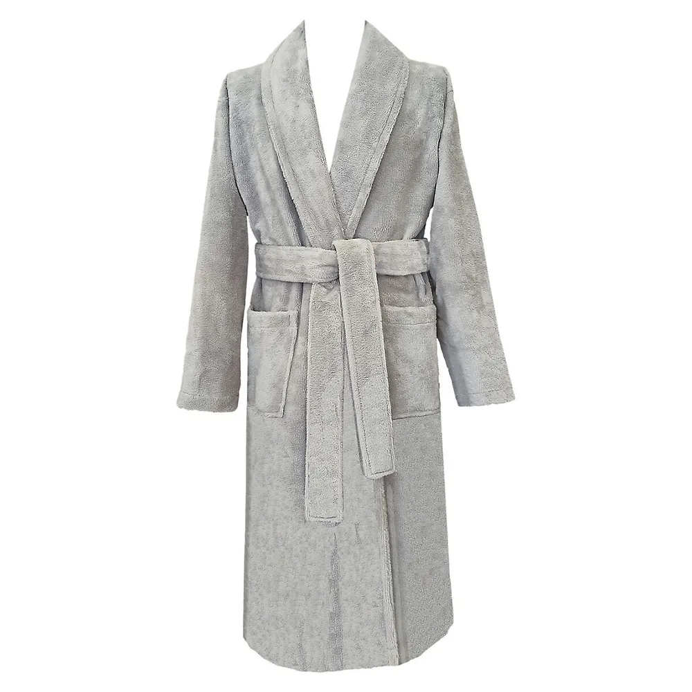 Ultra Lux High Twist Shawl Robe