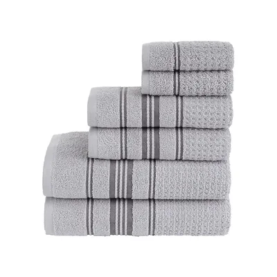 Aspen 6 -Piece Towel Set