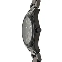 The Brewery Collection Blackout Barrel Stainless Steel Bracelet Watch COW-BB-BLKOUT