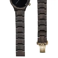 The Clarity Collection Dark Sandalwood Bracelet Watch DRK-SW-CLRTY