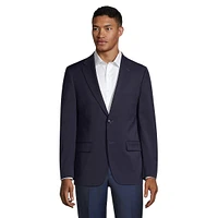 Regular-Fit Wool-Blend Suit Jacket