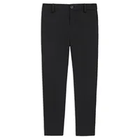 Boy's Flat-Front Dress Trousers