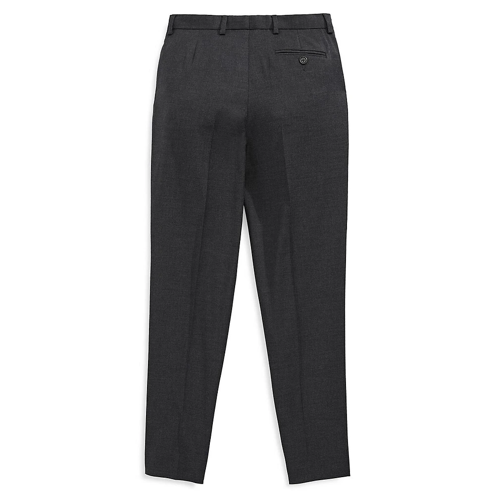 Pantalon habillé à taille ajustable pour garçon