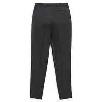 Boy's Adjustable-Waist Dress Pants