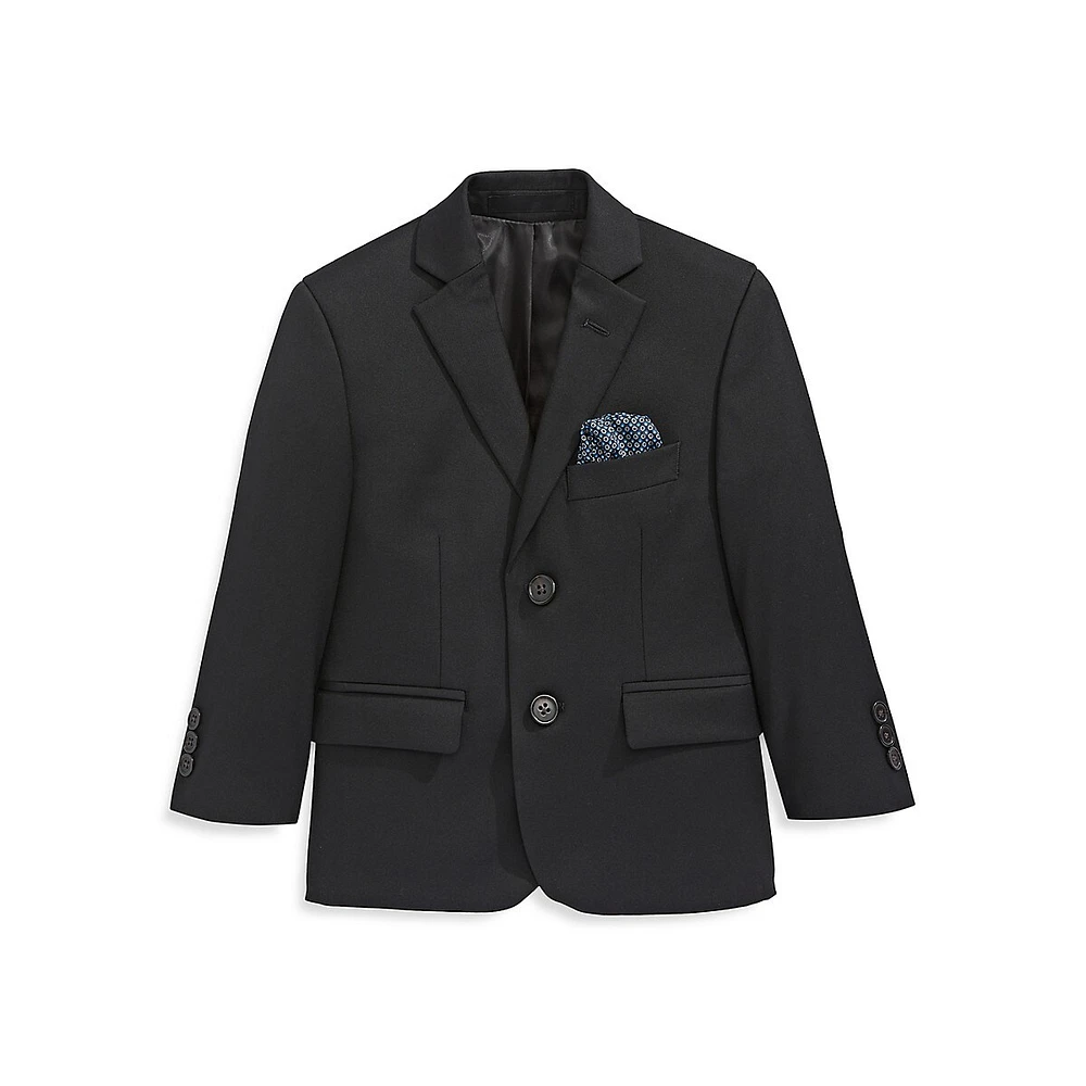 Little Boy's Solid-Colour Suit Jacket