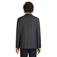 Regular-Fit Wool-Blend Suit Jacket