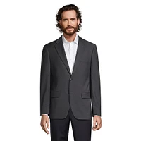 Regular-Fit Wool-Blend Suit Jacket