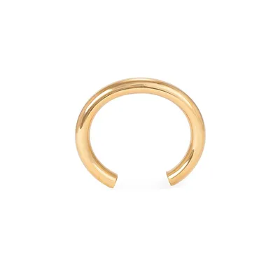 Cayman 14K Goldplated Cuff Bracelet