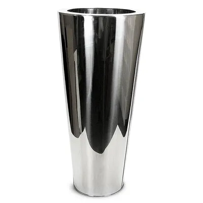 Chroma Moderna Stainless Steel Decorative Vase