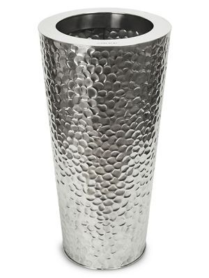 Martello Moderna Stainless Steel Decorative Vase