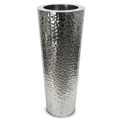 Martello Moderna Stainless Steel Decorative Vase