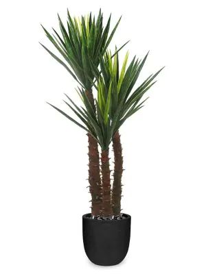 Three-Trunk Yucca Artificial Plant