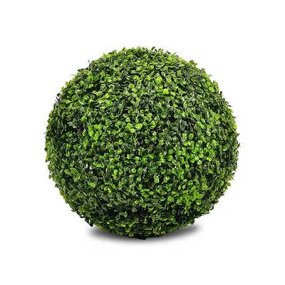 Artificial Boxwood Ball Plant