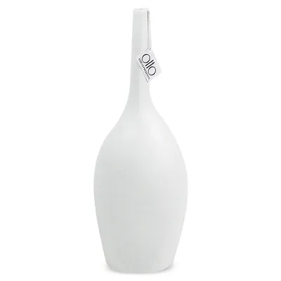 Vase décoratif en céramique Bottle
