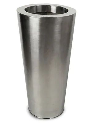 Plautus Moderna Stainless Steel Decorative Vase