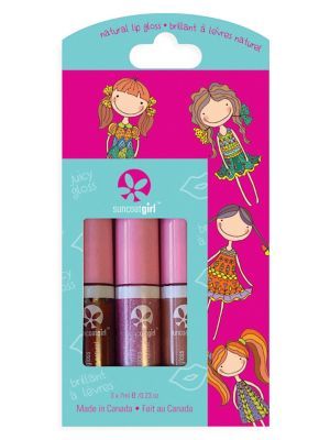 Natural Lip Gloss Kit