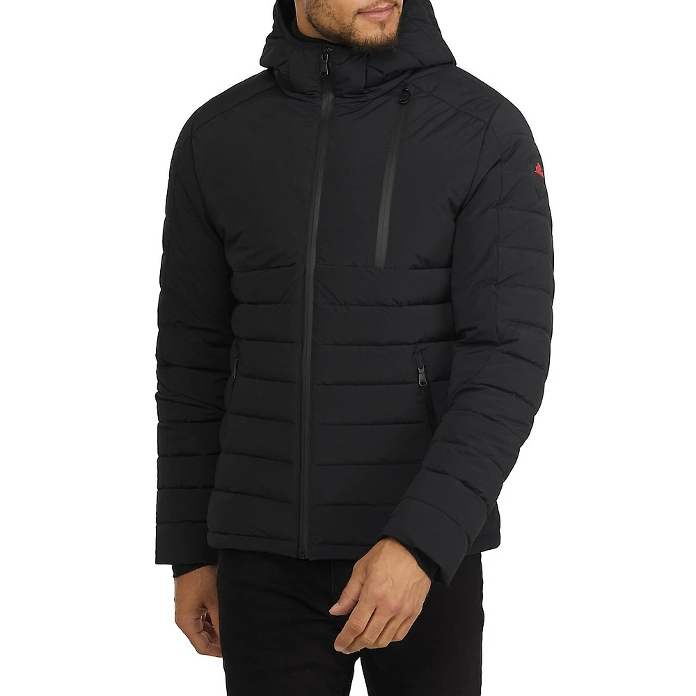 Henrik Quilted Lightweight Puffer Jacket