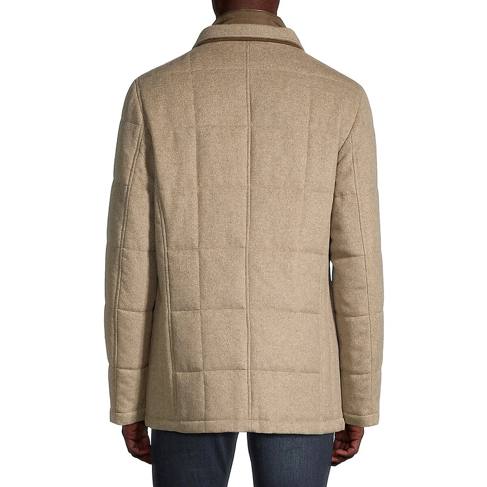 Wool-Blend Sportcoat Hybrid