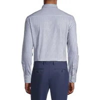 4-Way Stretch-Knit Dress Shirt