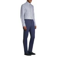 4-Way Stretch-Knit Dress Shirt