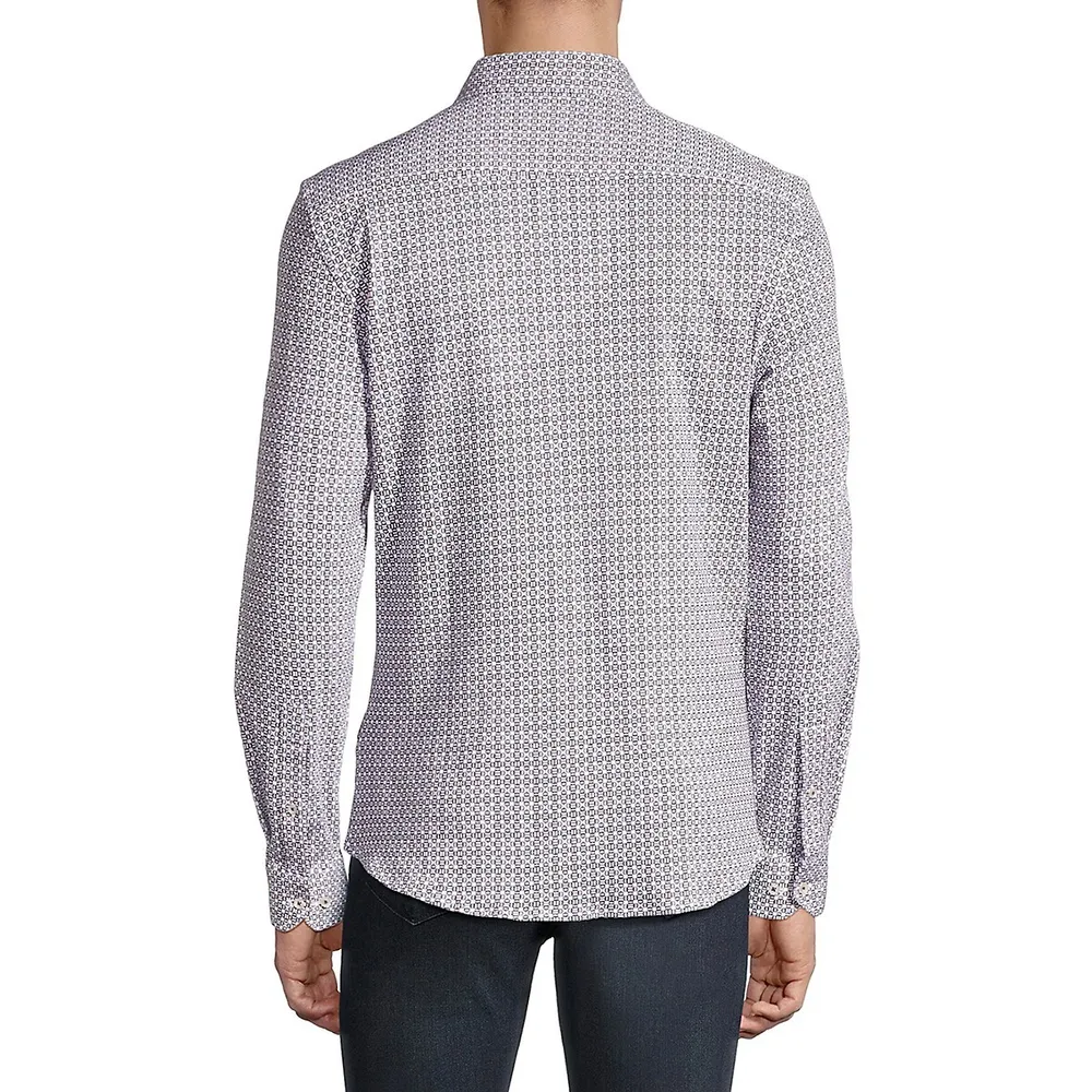 Interlock-Print Shirt