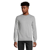 Crewneck Knitted T-Shirt