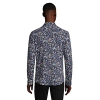 Luxe Floral Shirt