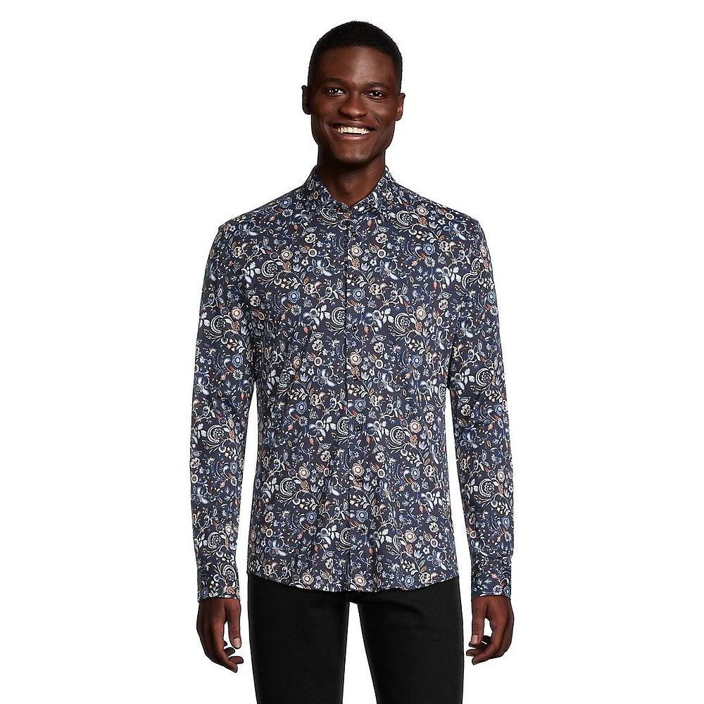 Luxe Floral Shirt