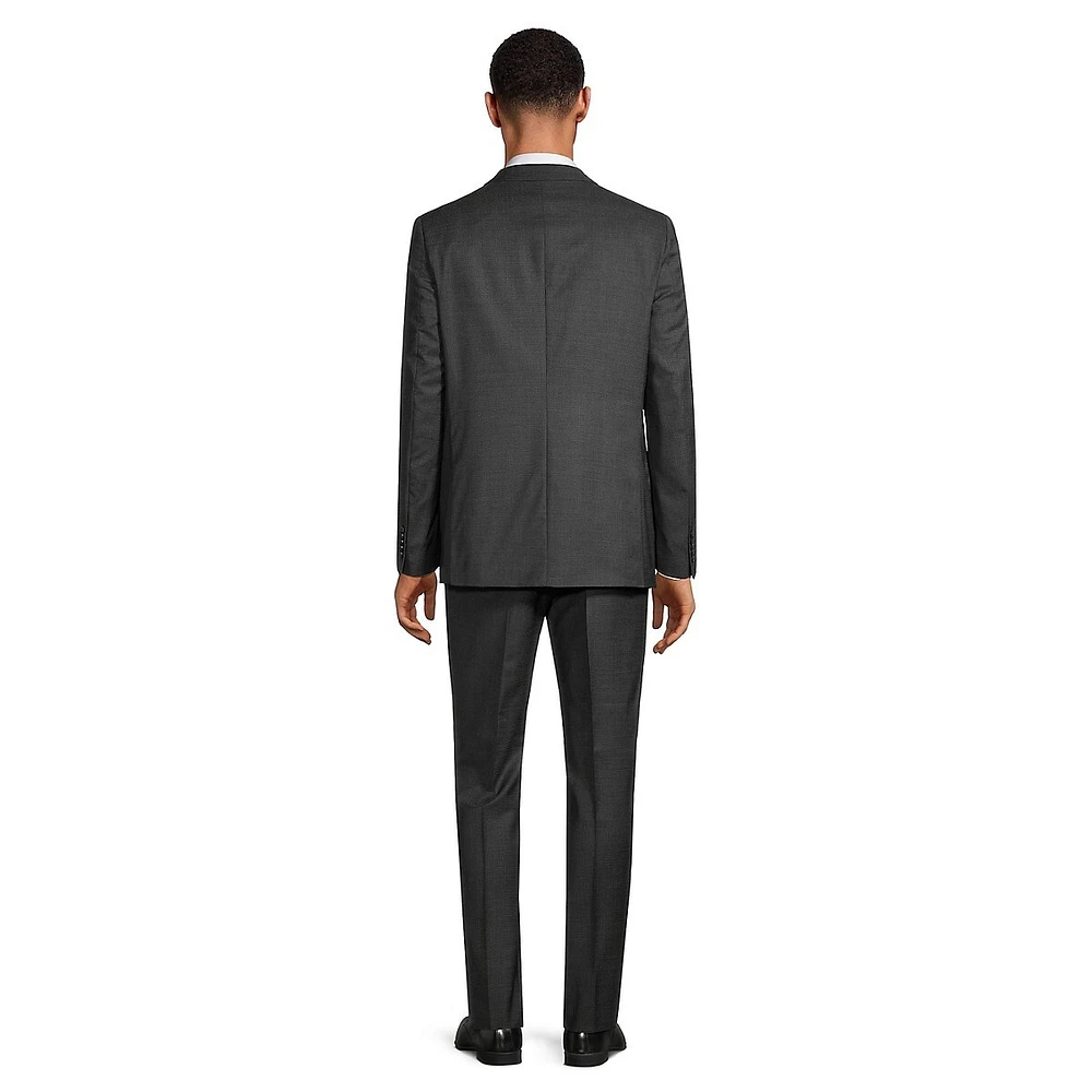 Regular-Fit Wool Suit