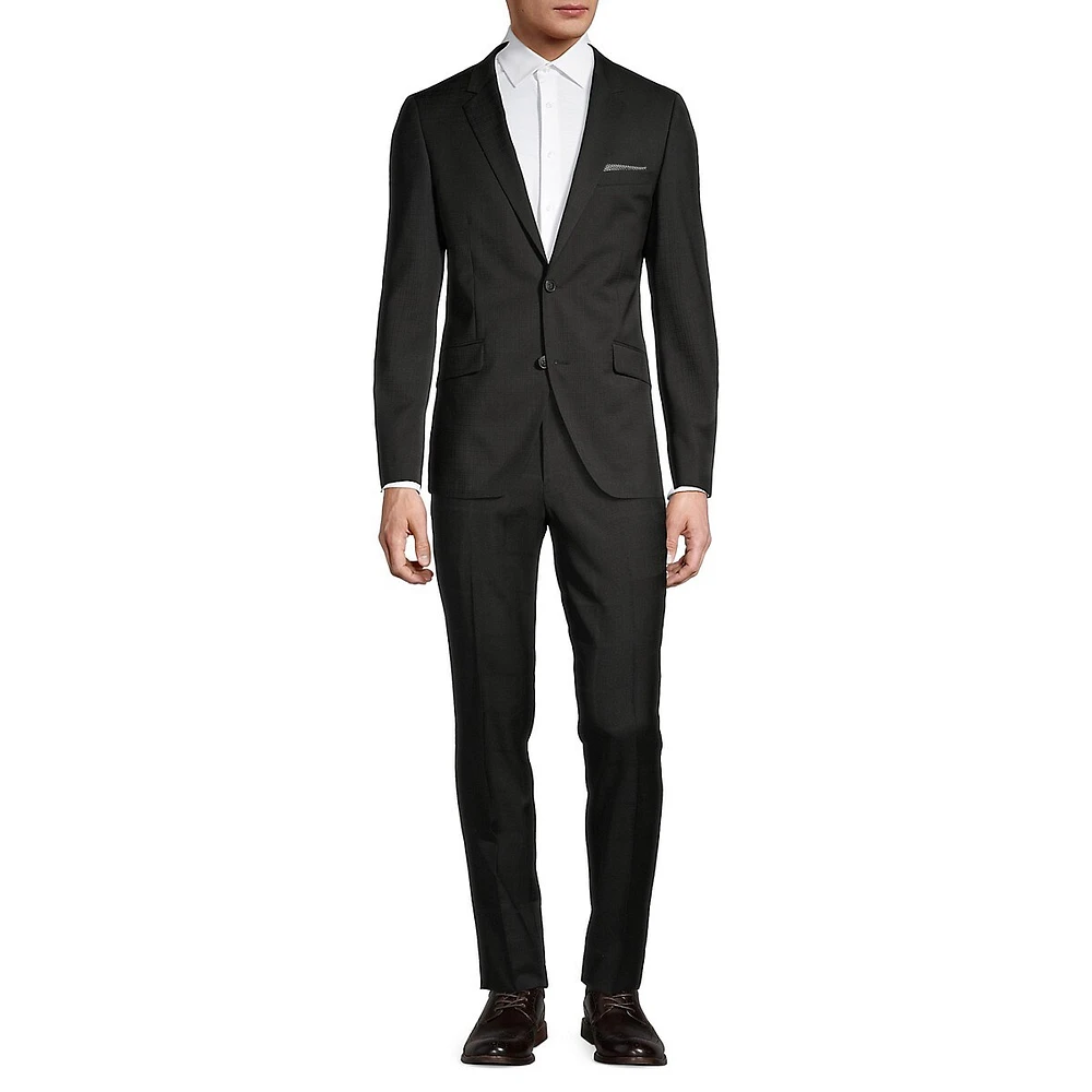 Wool-Blend Suit