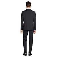 Slim-Fit Wool-Blend Stretch Suit