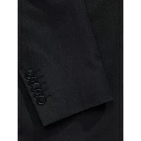 Slim-Fit Wool-Blend Stretch Suit