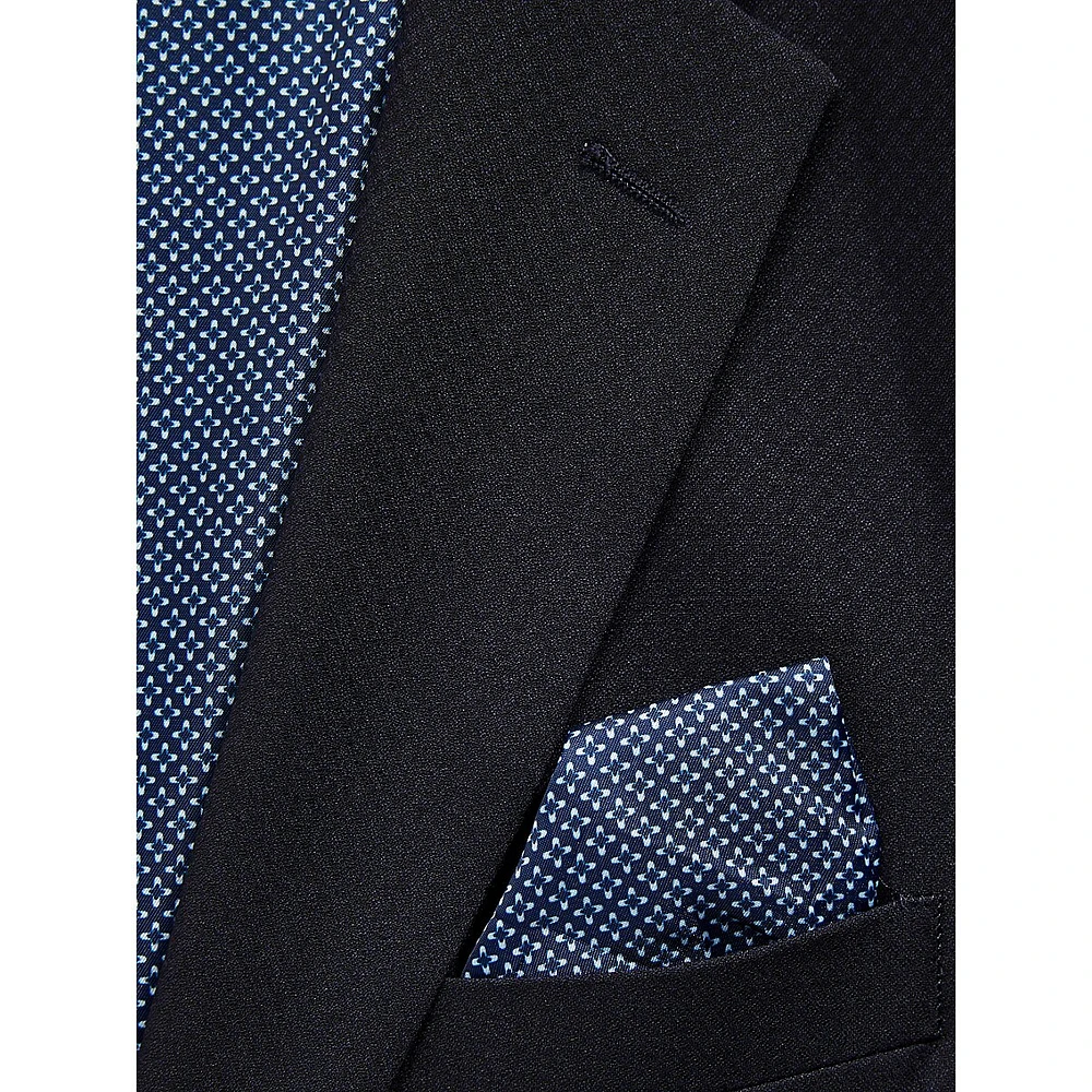 Slim-Fit Wool-Blend Stretch Suit