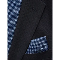 Slim-Fit Wool-Blend Stretch Suit