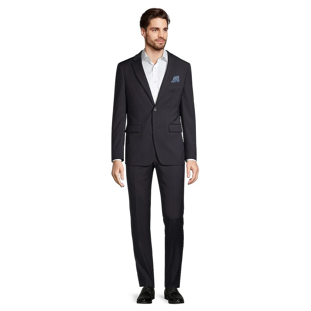 Horst Slim-Fit Wool-Blend Stretch Suit