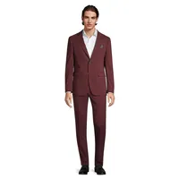 Slim-Fit Wool-Blend Stretch Suit
