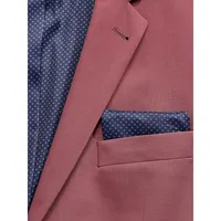 Slim-Fit Wool-Blend Suit