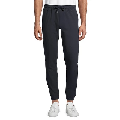 Elasticated Drawcord Cuffed Joggers
