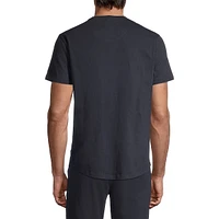 Crewneck Short-Sleeve T-Shirt