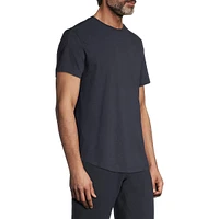 Crewneck Short-Sleeve T-Shirt