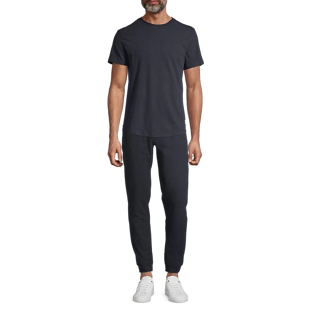 Crewneck Short-Sleeve T-Shirt