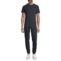 Crewneck Short-Sleeve T-Shirt