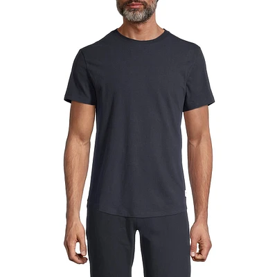Crewneck Short-Sleeve T-Shirt