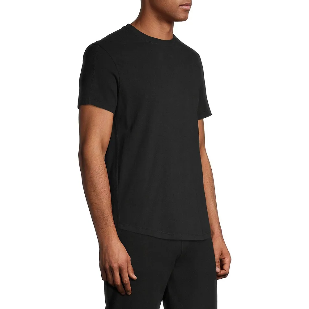 Crewneck Short-Sleeve T-Shirt